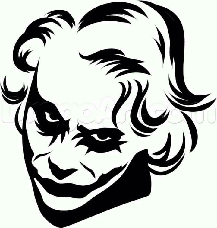 720x755 Pin By Charles Schultz On Batmanjoker Joker And Batman