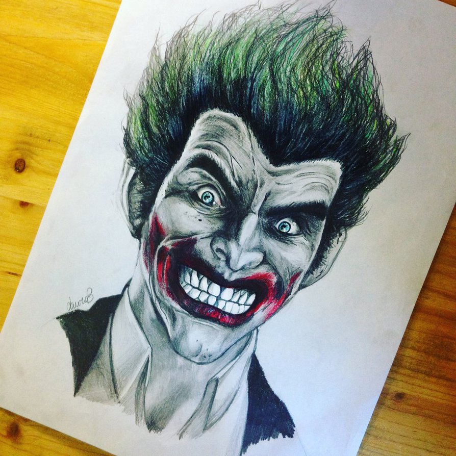 894x894 Mad Joker From Batman Arkham Origins By Laurabmashup