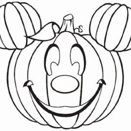 268x268 Free Printable Pumpkin Coloring Sheets Unique Coloring Page