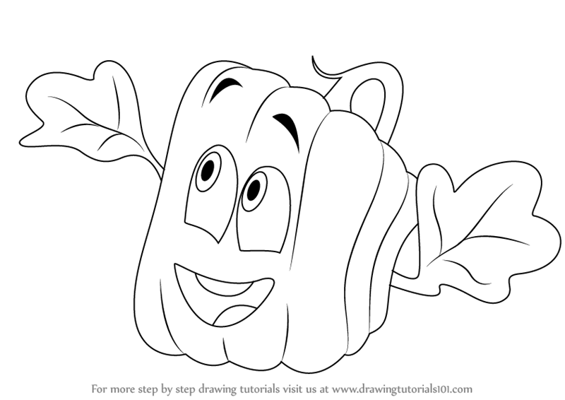 800x566 Learn How To Draw Spookley From Spookley The Square Pumpkin