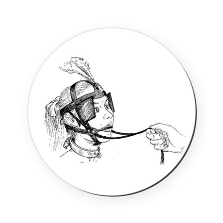 460x460 Pony Play Girl Art Cork Coaster By Rogerme