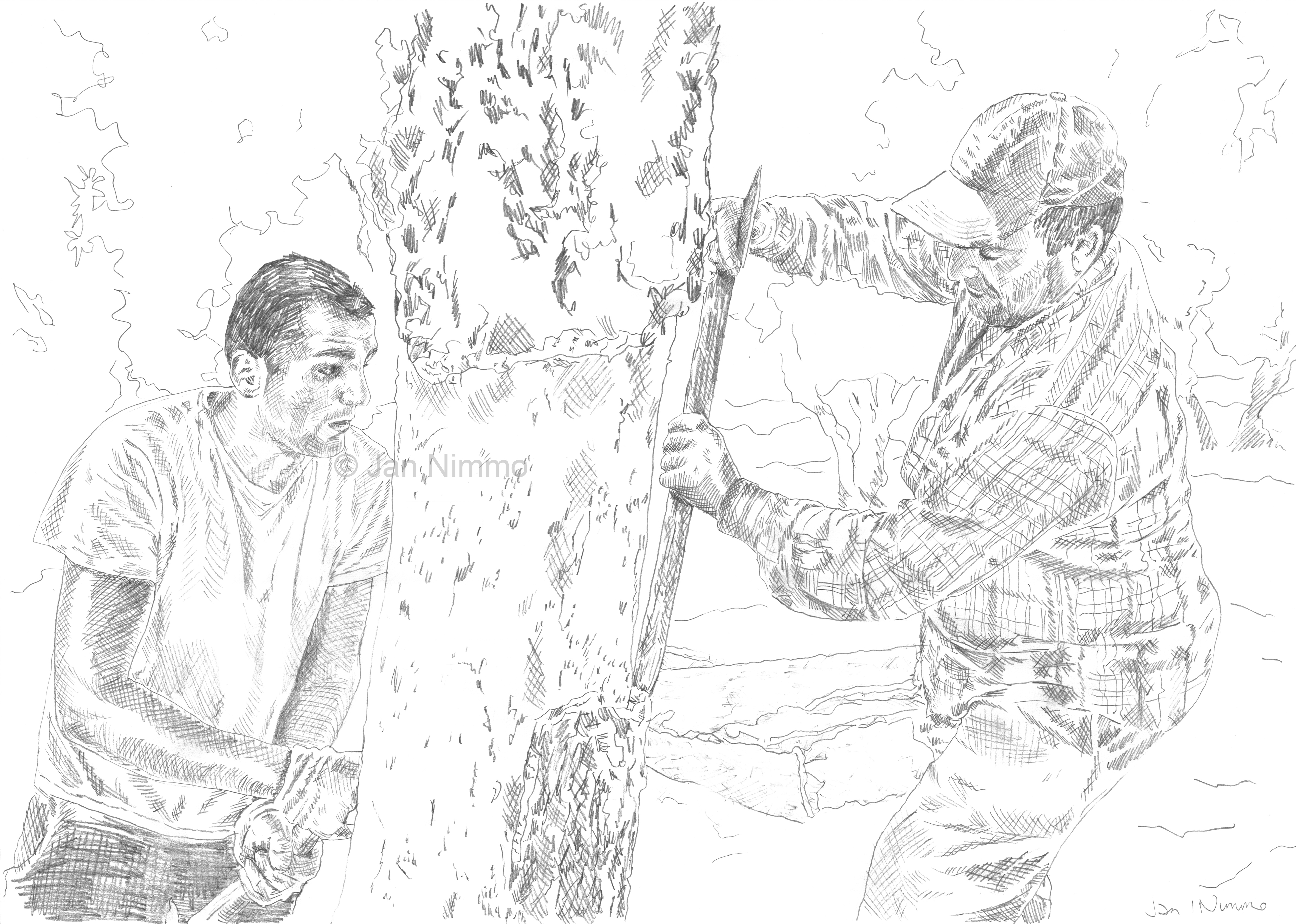 4724x3370 Serrano Portraits From The Cork Harvest Of 2013 Jan Nimmo