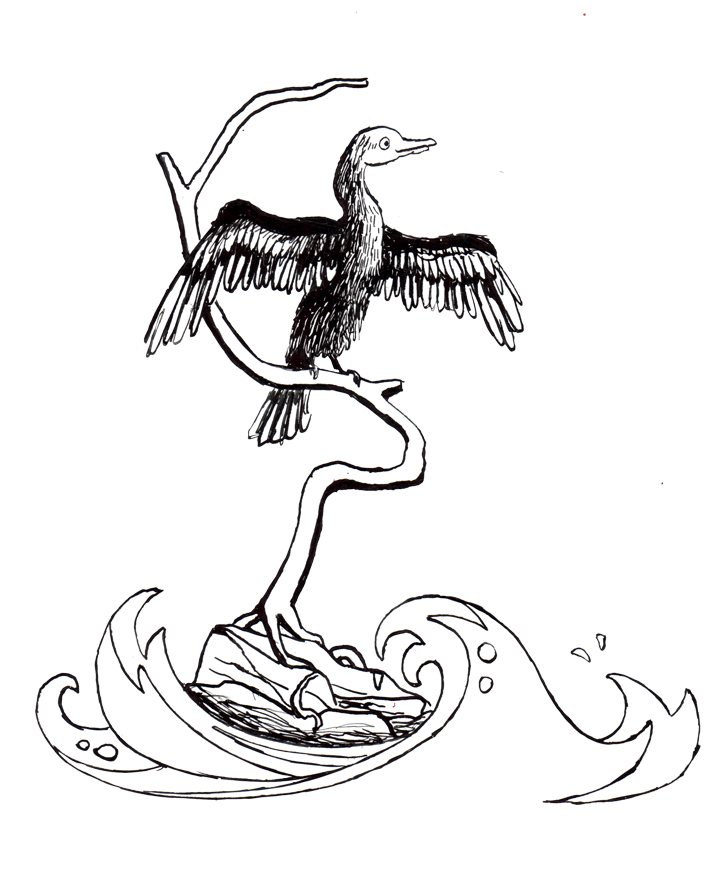 727x878 Drawing Aimeelockwood