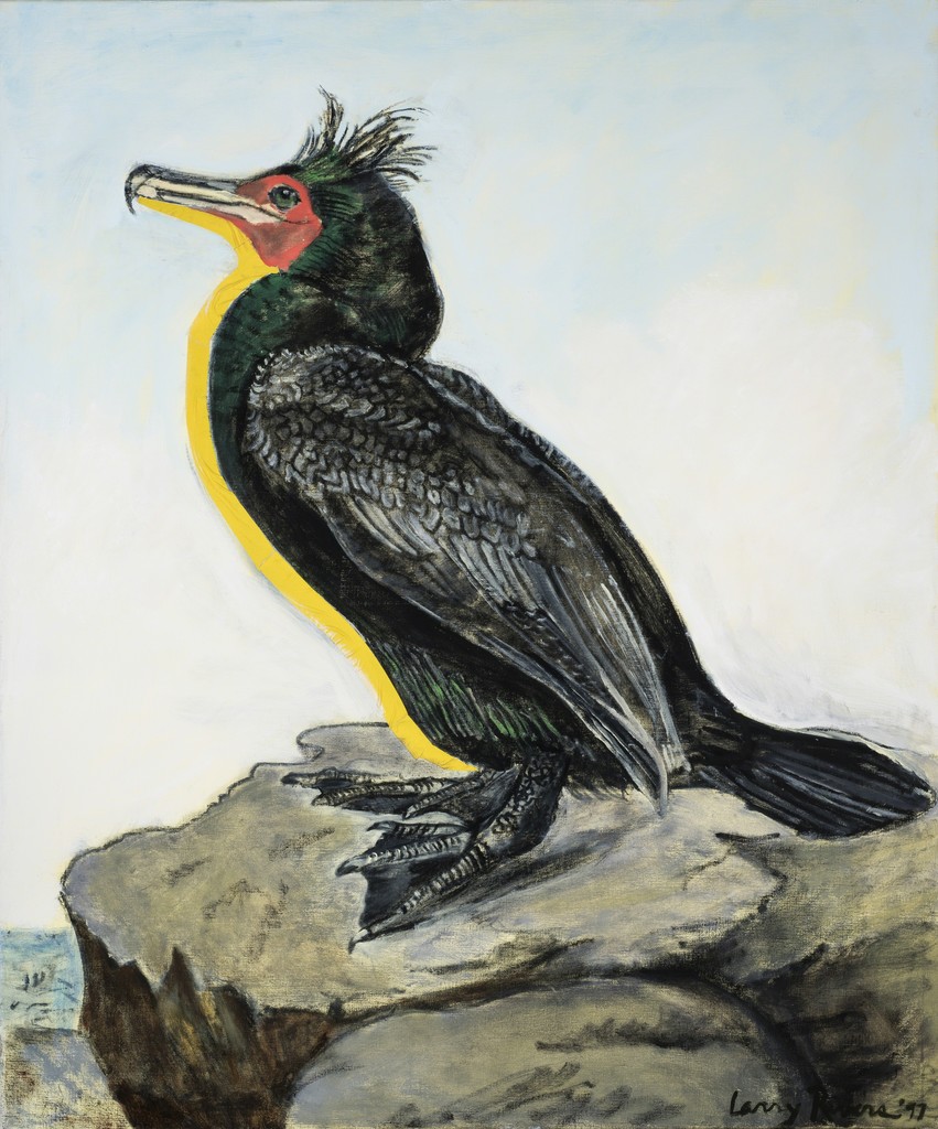 851x1024 Larry Rivers Double Crested Cormorant (1997) Available