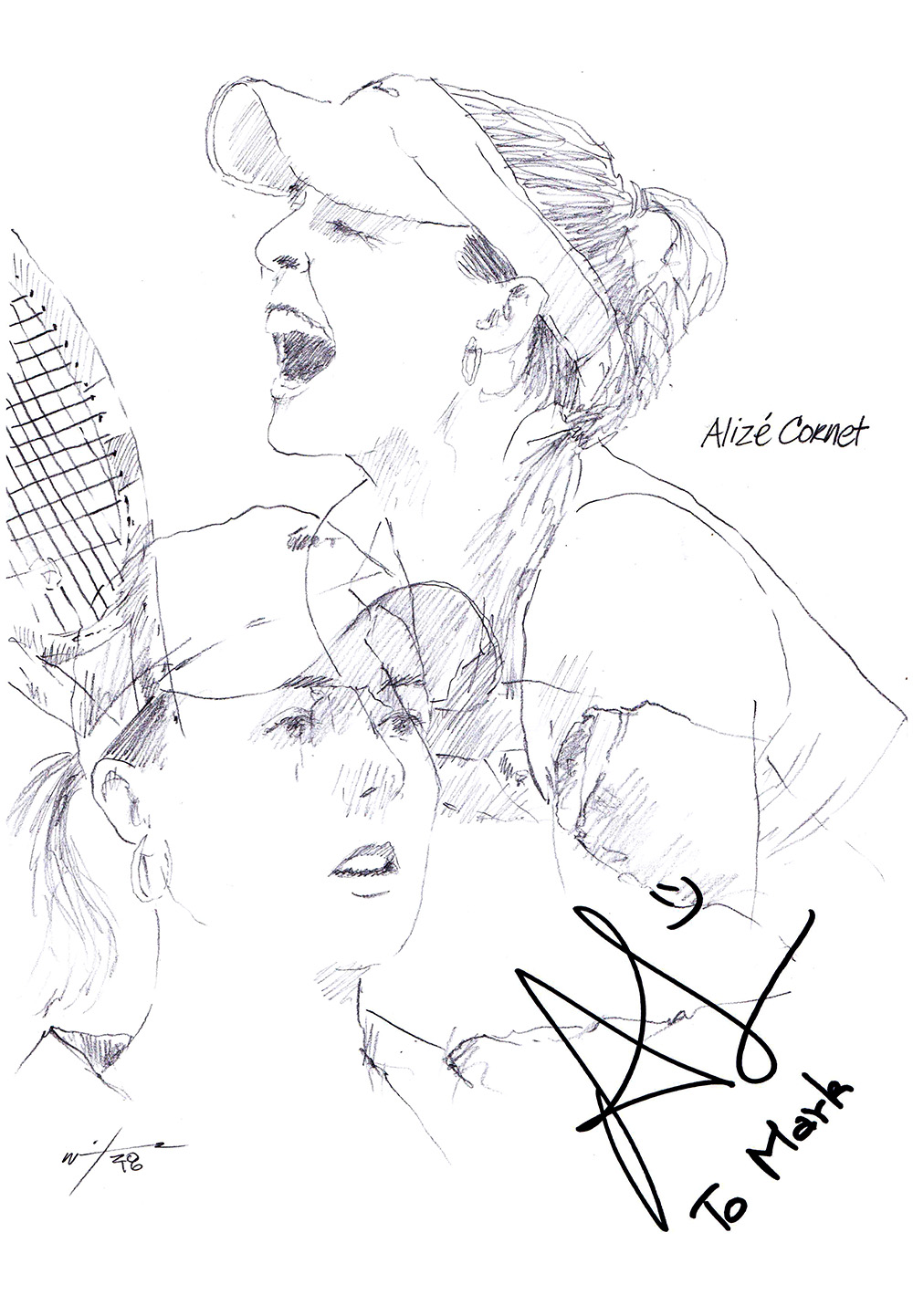 1000x1442 Drawing Alize Cornet