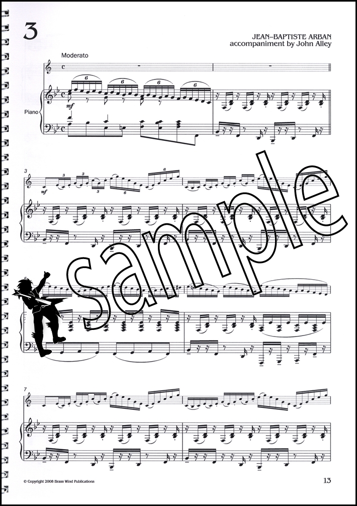 710x1006 Arban Studies 1 7 For Trumpetcornet Amp Piano Music Bookcd Ebay