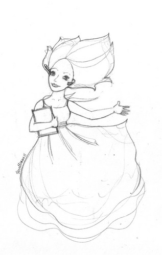 317x500 The Heroes Of Olympus Images A Drawing Of Mellie Hd Wallpaper