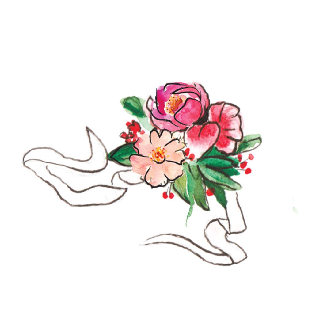 1080x1080 Corsage Native Poppy Shop