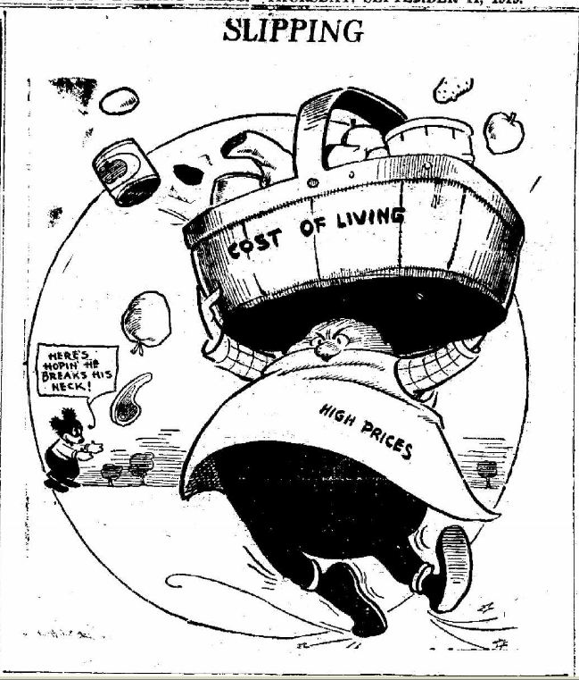 649x761 Cost Of Living Yesteryear Once More