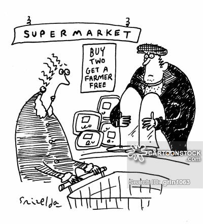 400x441 Rising Food Cost Cartoons And Comics
