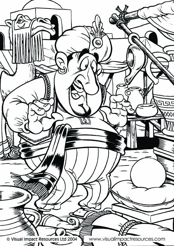 595x842 Parable Of The Pearl Coloring Page Pearl Of Great Price Graham