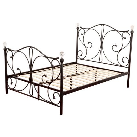 480x480 New Style Latest Metal Bed Modern Bedroom Sets Double Cot Bed