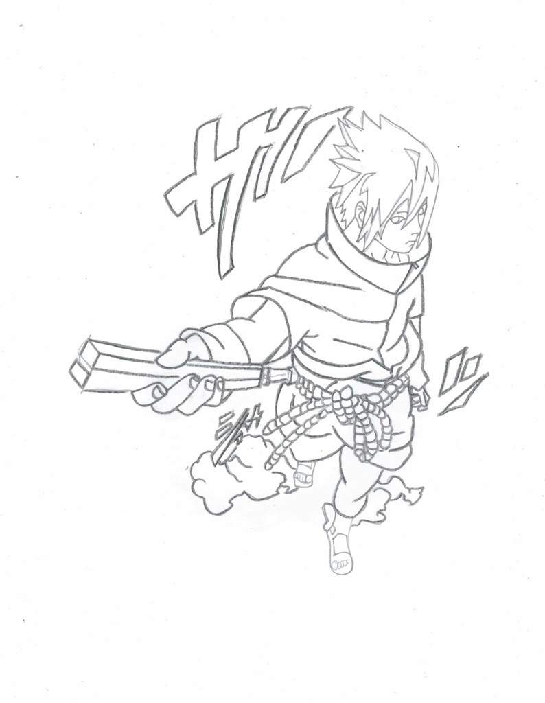 794x1024 My Sasuke Drawing Anime Amino