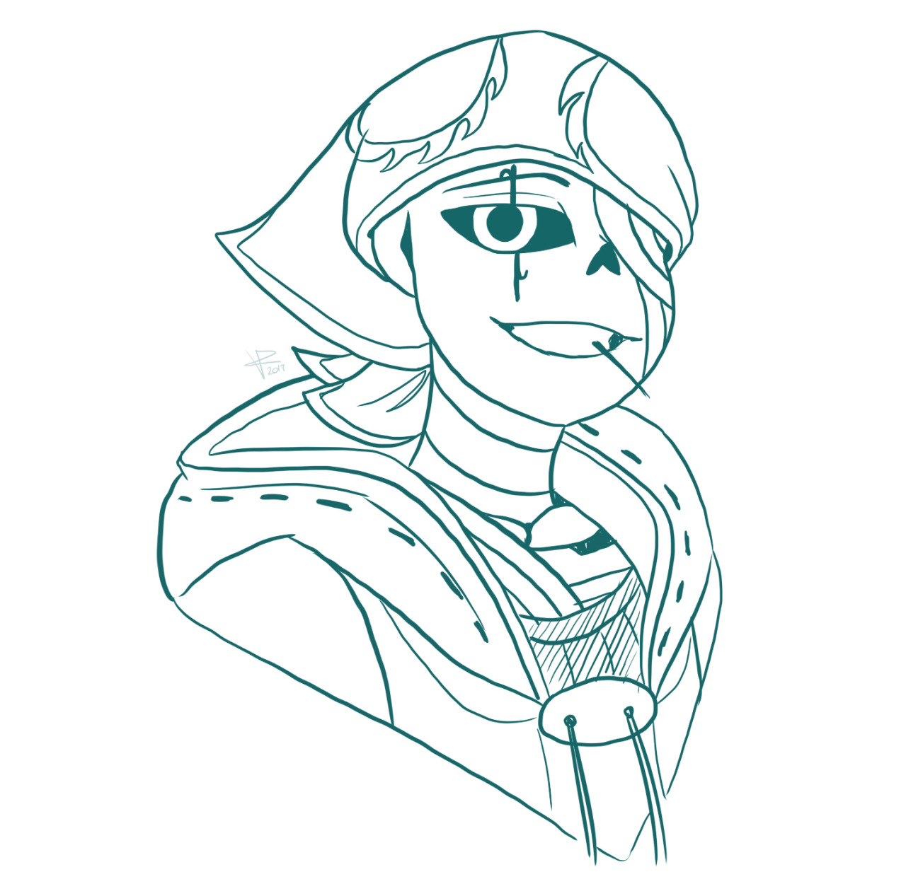 1280x1267 Otter Aria's Crazy Doodles Coughs Very Loud Enough To Hear Are