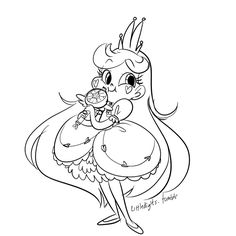 236x236 Star And Marco Drawing Star Vs The Forces Of Evil Y Love This