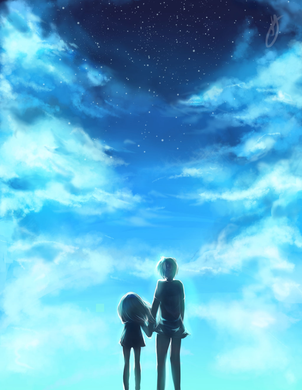 1024x1325 Look Up To The Stars By Hamzilla15