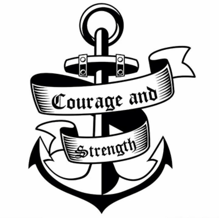 720x719 Pictures Strength And Courage Symbol,