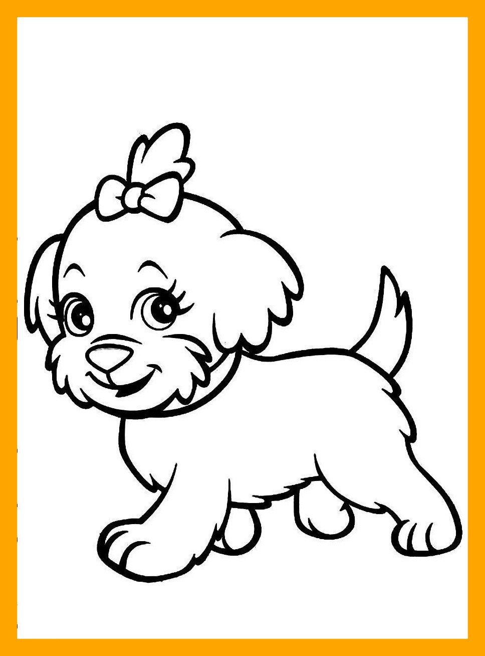 968x1308 Amazing Ultimate Doggie Coloring Pages Pics For Courage