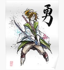 210x230 Courage Drawing Posters Redbubble