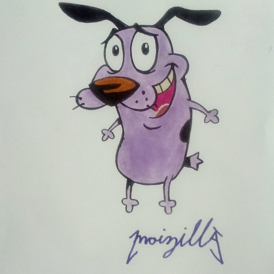 894x894 Courage Drawing By Moizilla