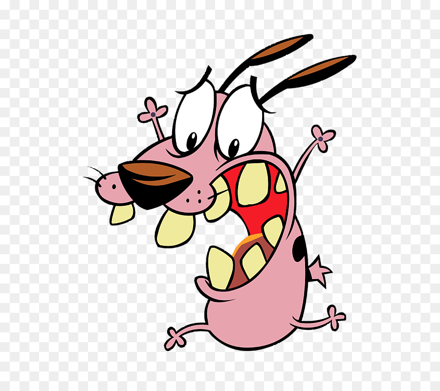 900x800 Dog Drawing Courage Cartoon