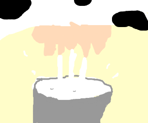 300x250 Cow Udder