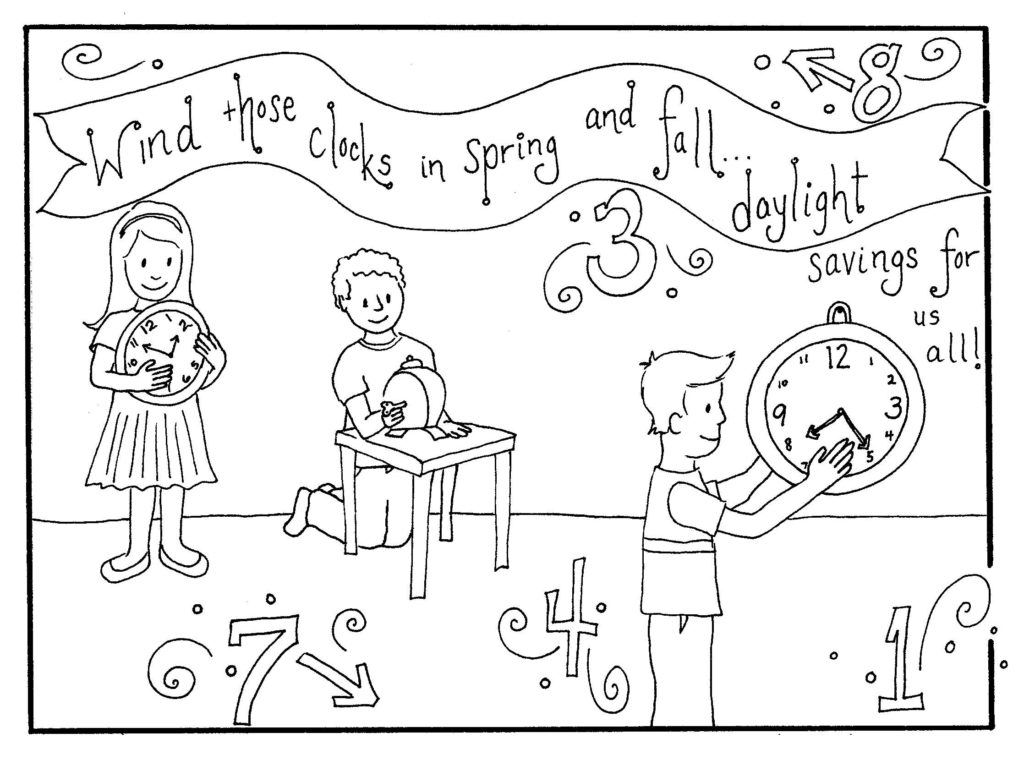 1024x760 Diwali Coloring Page