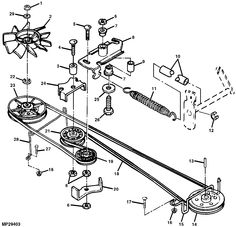 236x227 Mower Deck Diagram Amp Parts List For Model 917270810 Craftsman