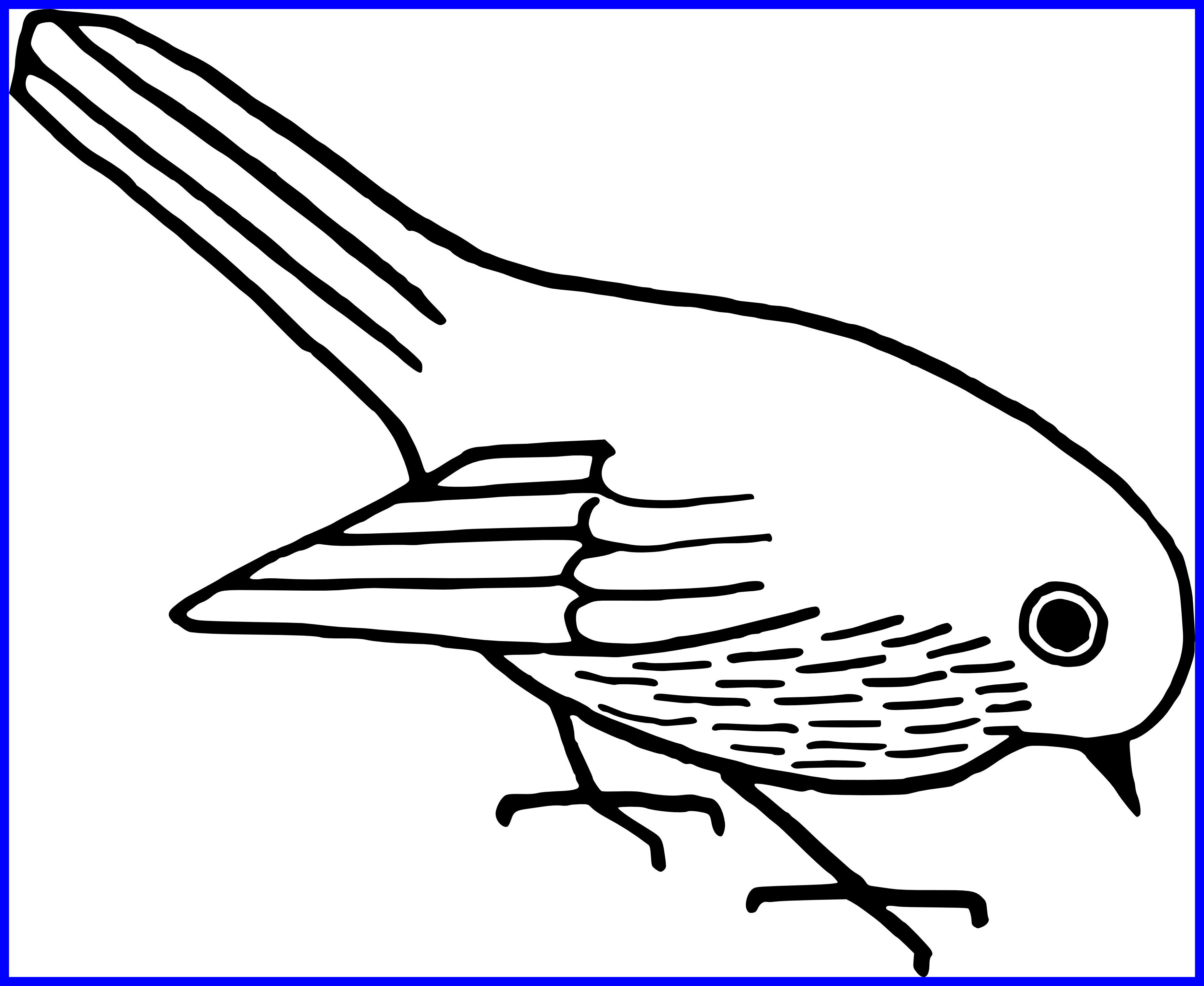 3507x2873 Awesome Bird Branch Tree Craftsman Home Pic Of Simple Line Drawing
