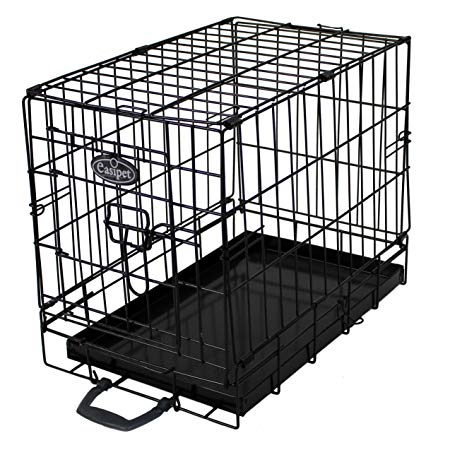 450x450 Easipet Dog Cage Or Crate In Black For Toy Breeds (831) Amazon.co