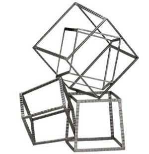 300x310 Modern Geometry At Crate Amp Barrel Crates And Barrels