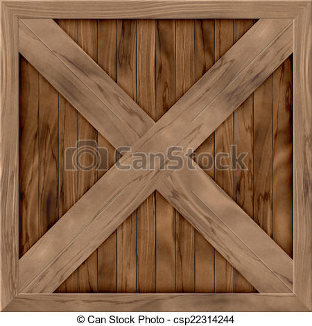 450x470 Wood Crate Generated Hires Texture Drawing