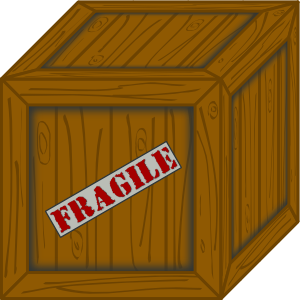 300x300 Wooden Crate Clip Art