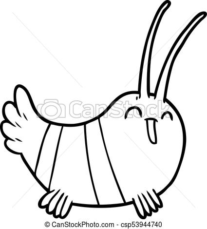 425x470 Cartoon Crayfish Eps Vector