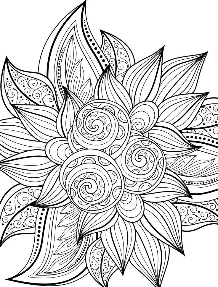 736x971 Crazy Coloring Pages For Adults Designs Cool Design Ideas Cra