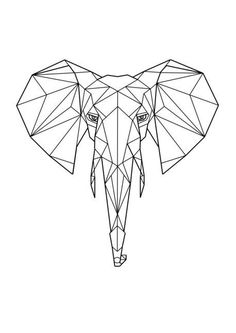 236x333 Geometric Wolf By Koolio1715 On My Style