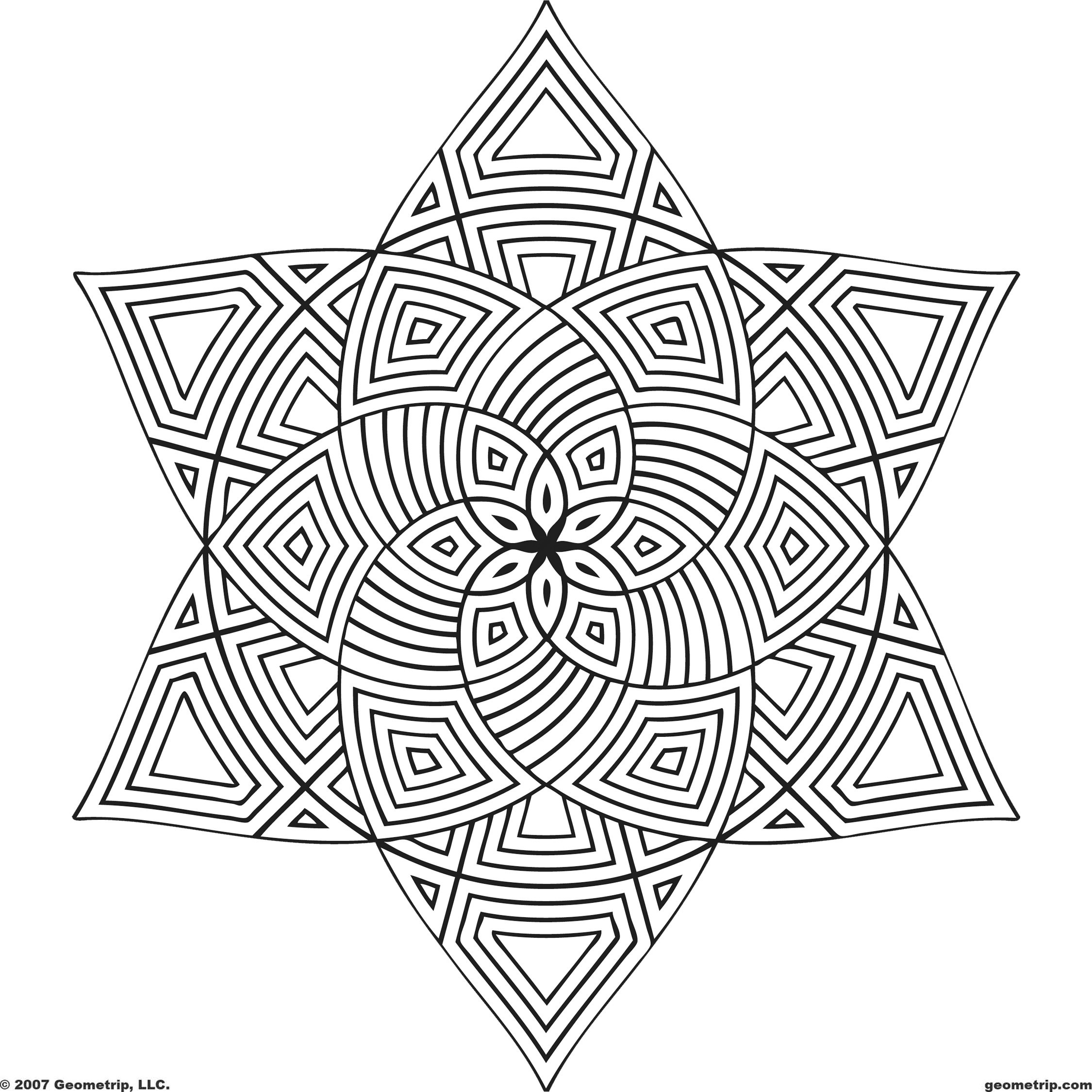 2250x2250 Geometric Design Coloring Book New Geometric Star Designs Coloring