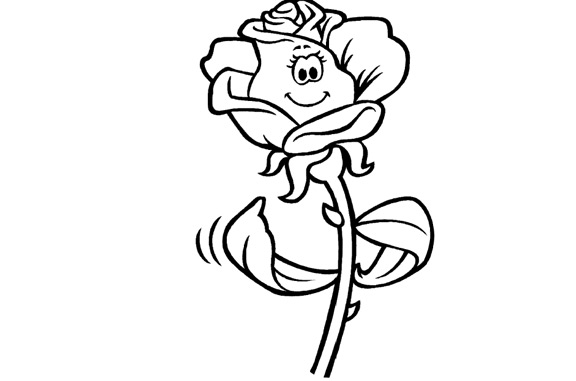 576x381 Flower Drawing! Tender Years Creche