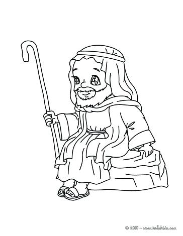 364x470 Holy Family Coloring Pages Saint Seated In The Creche Coloring
