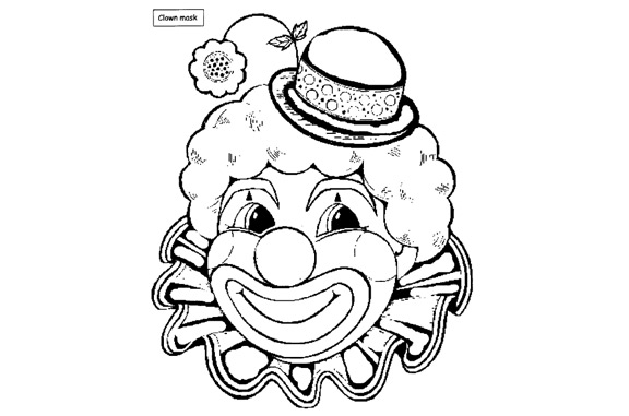 576x381 Clown Drawing! Tender Years Creche