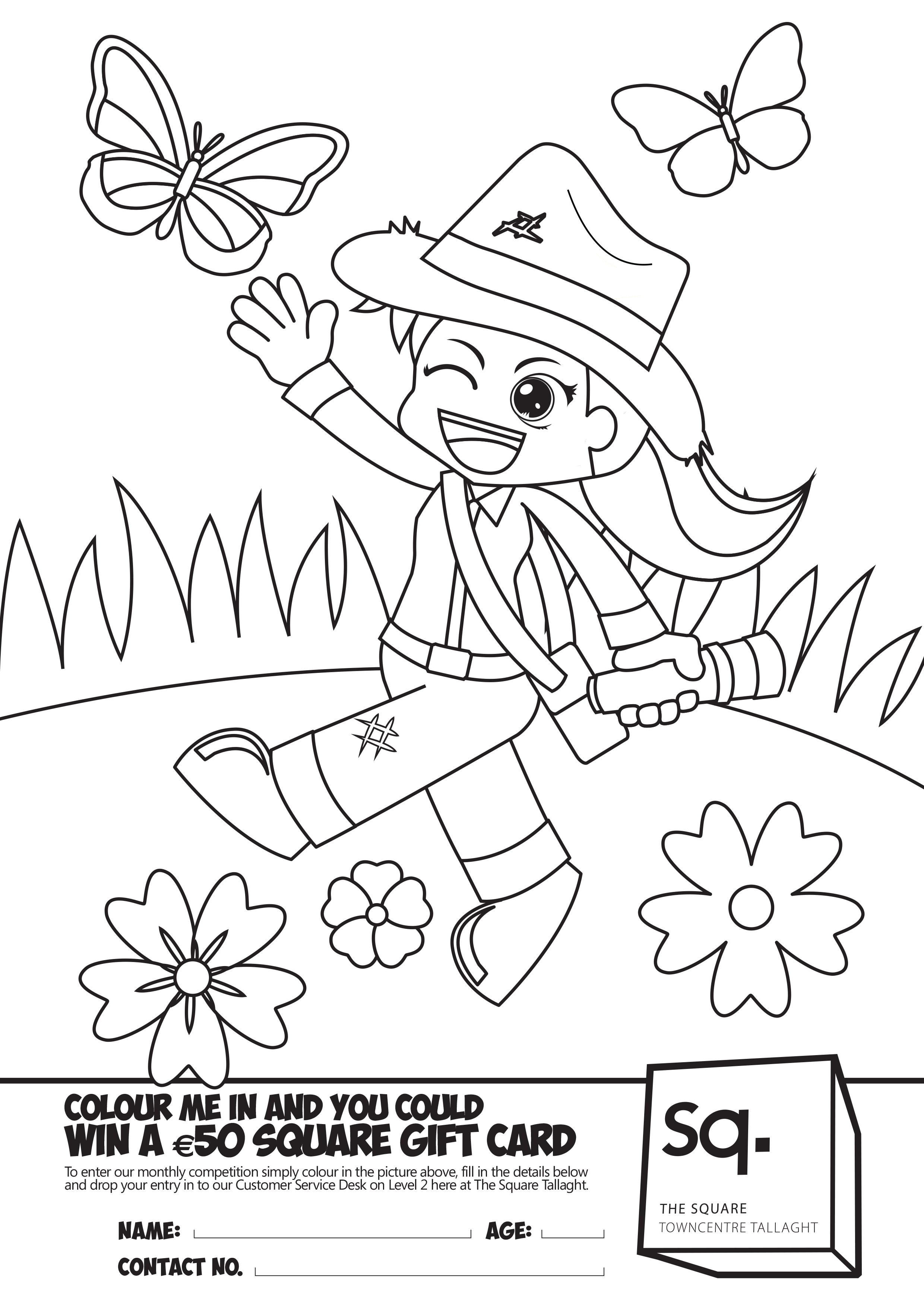 2480x3508 Colouring Pages