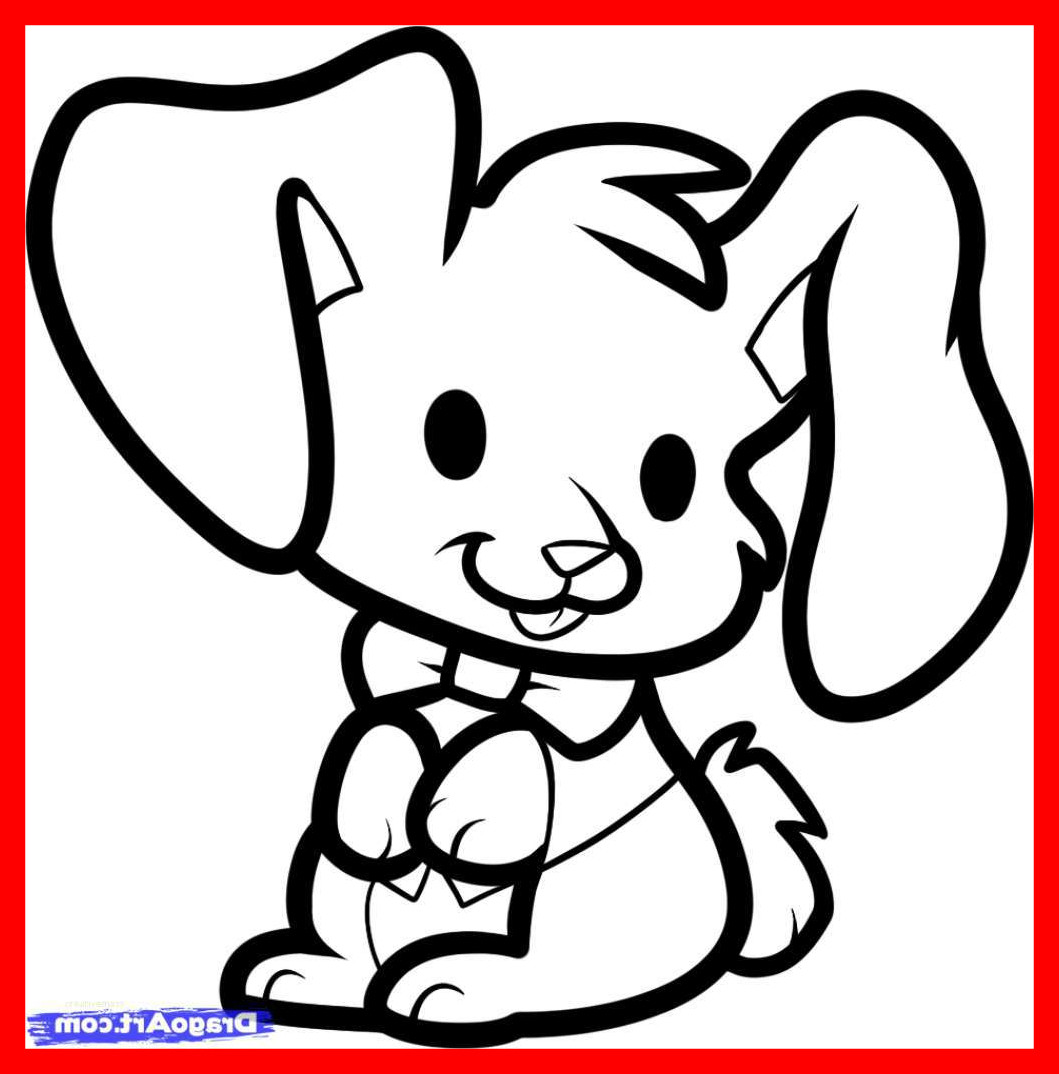 1059x1074 Marvelous Best Preschool Cute Easter Bunny Coloring Pages Image