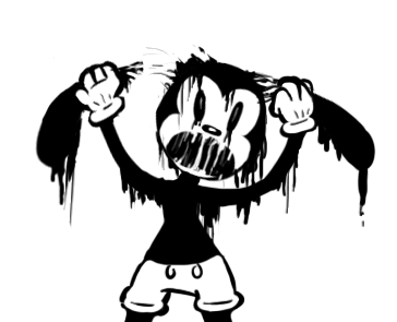 364x295 Scary Clipart Bunny