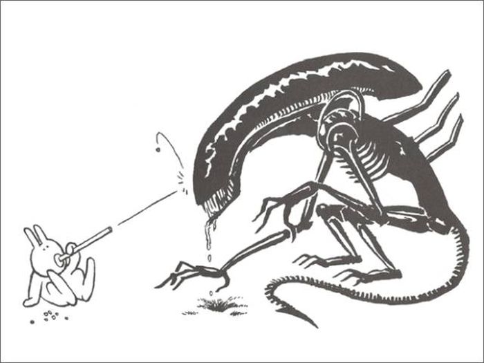 700x525 These Creepy Bunny Comics Will Freak You Out (20 Pics)