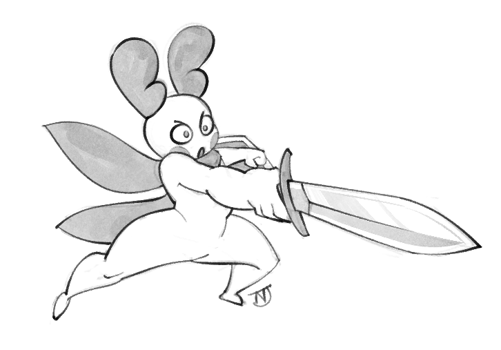 726x507 Creepy Castle Fan Art) More Moth By Lapinbeau