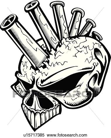 380x470 Creepy Clipart Scary Thing