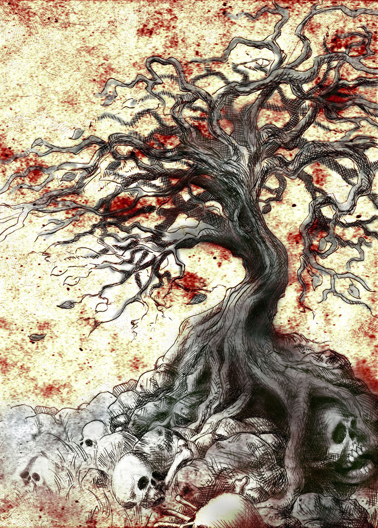 774x1081 Tree Of The Dead By Jashawk