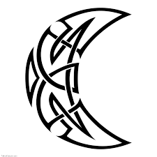 225x225 Image Result For Crescent Moon Drawing Tumblr Celtic Knots