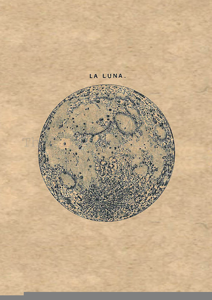 424x600 Moon Drawing Tumblr Free Images
