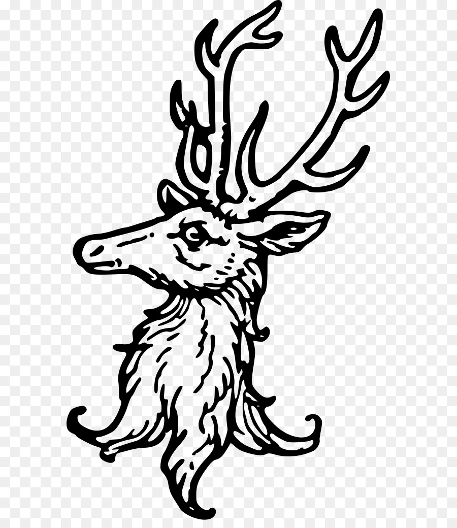 900x1040 Deer Complete Guide To Heraldry Drawing Crest